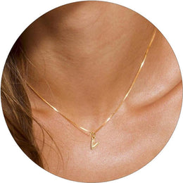 Gold-Plated Choker Chain