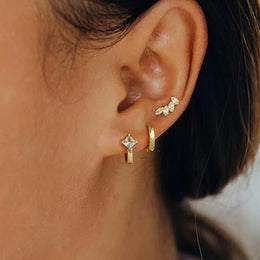 Classic Hoop Earrings