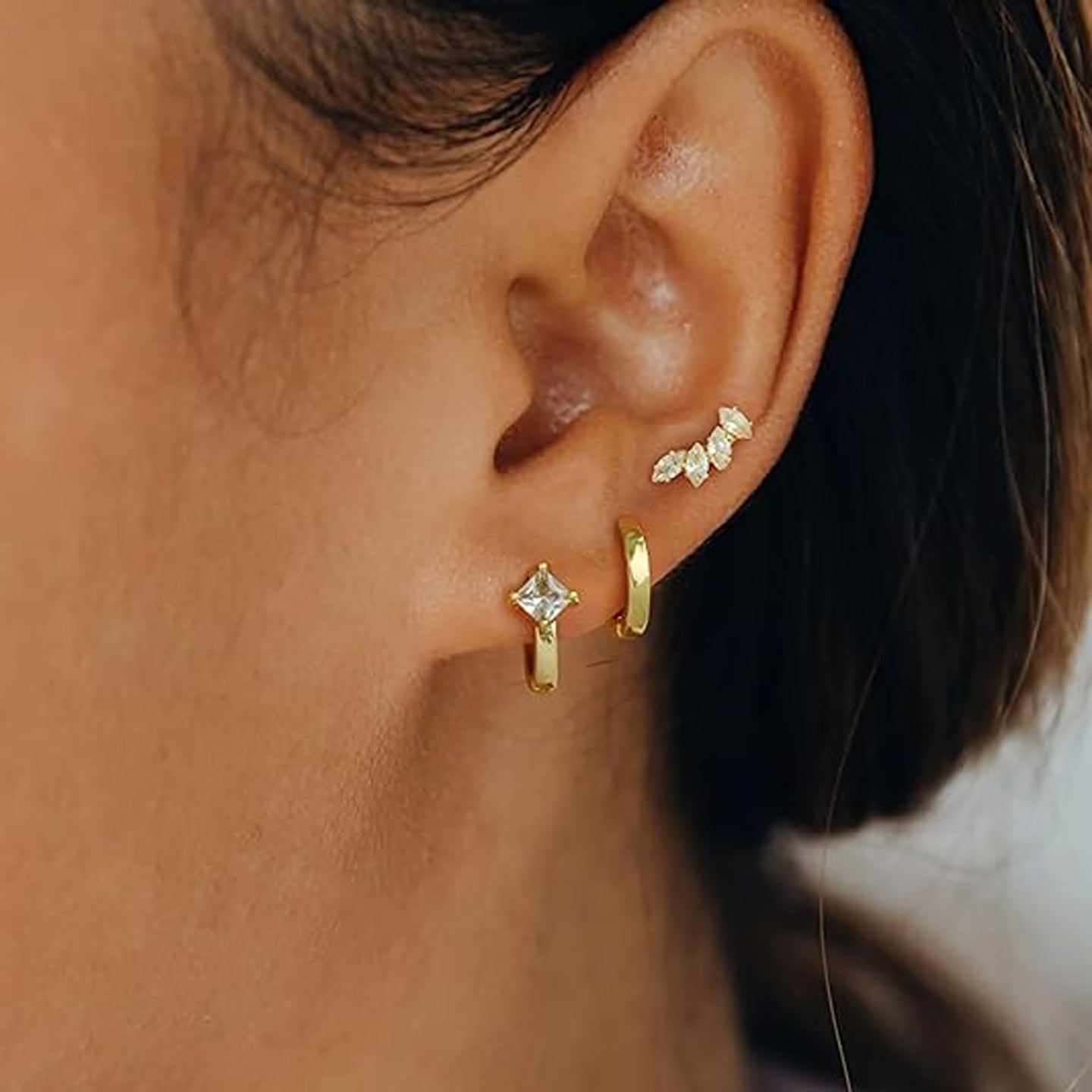 Classic Hoop Earrings