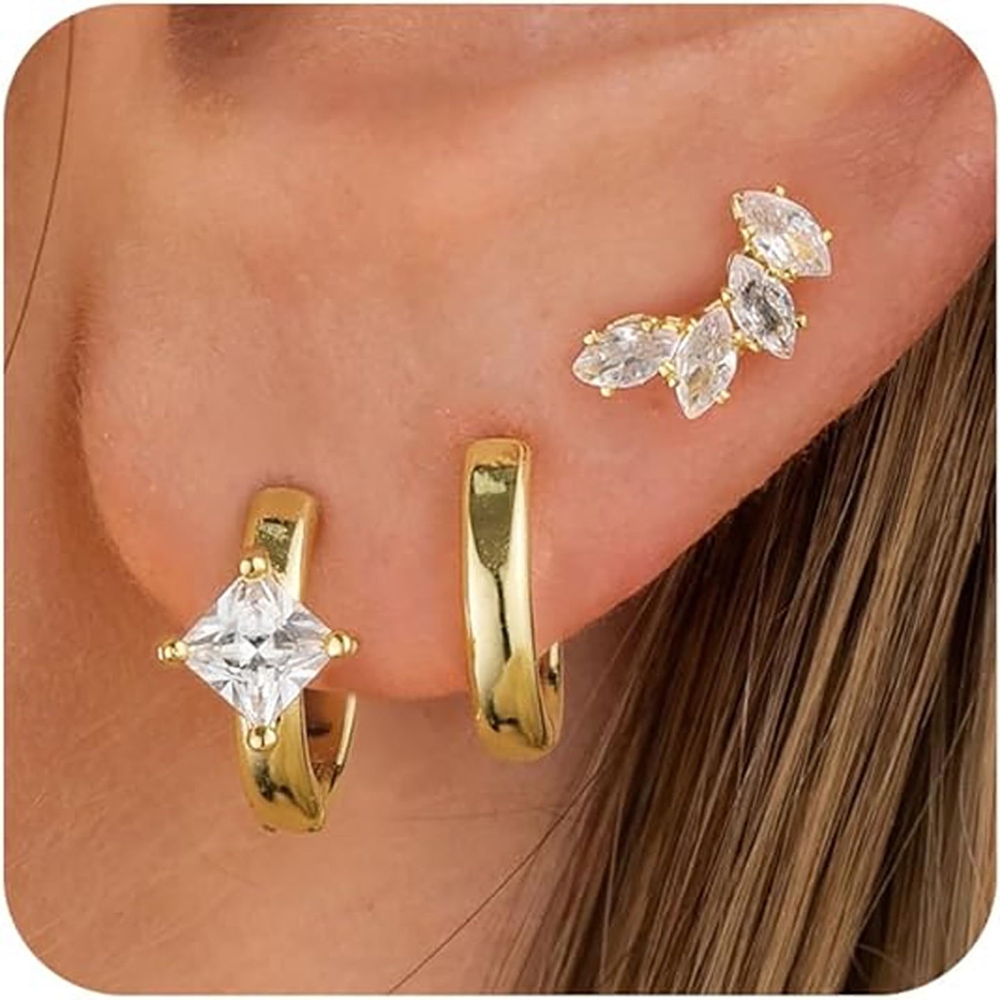 Classic Hoop Earrings