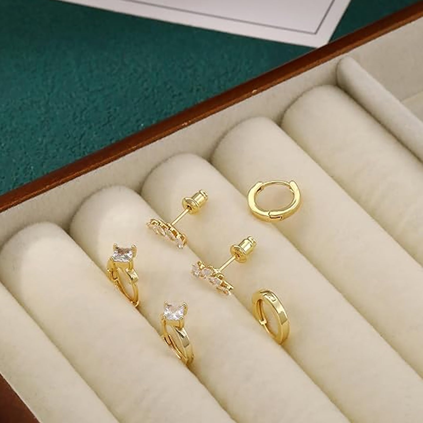 Classic Hoop Earrings