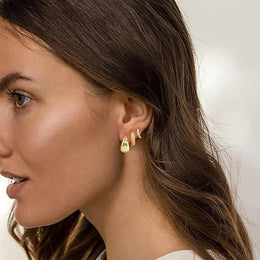 Classic Hoop Earrings