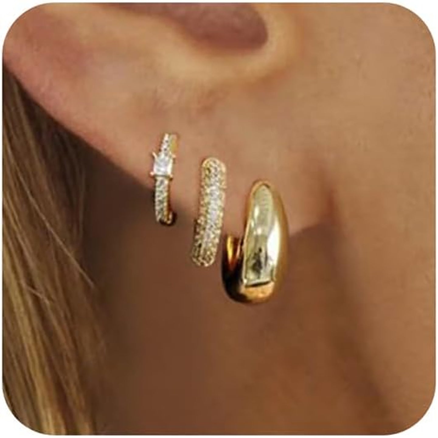 Classic Hoop Earrings