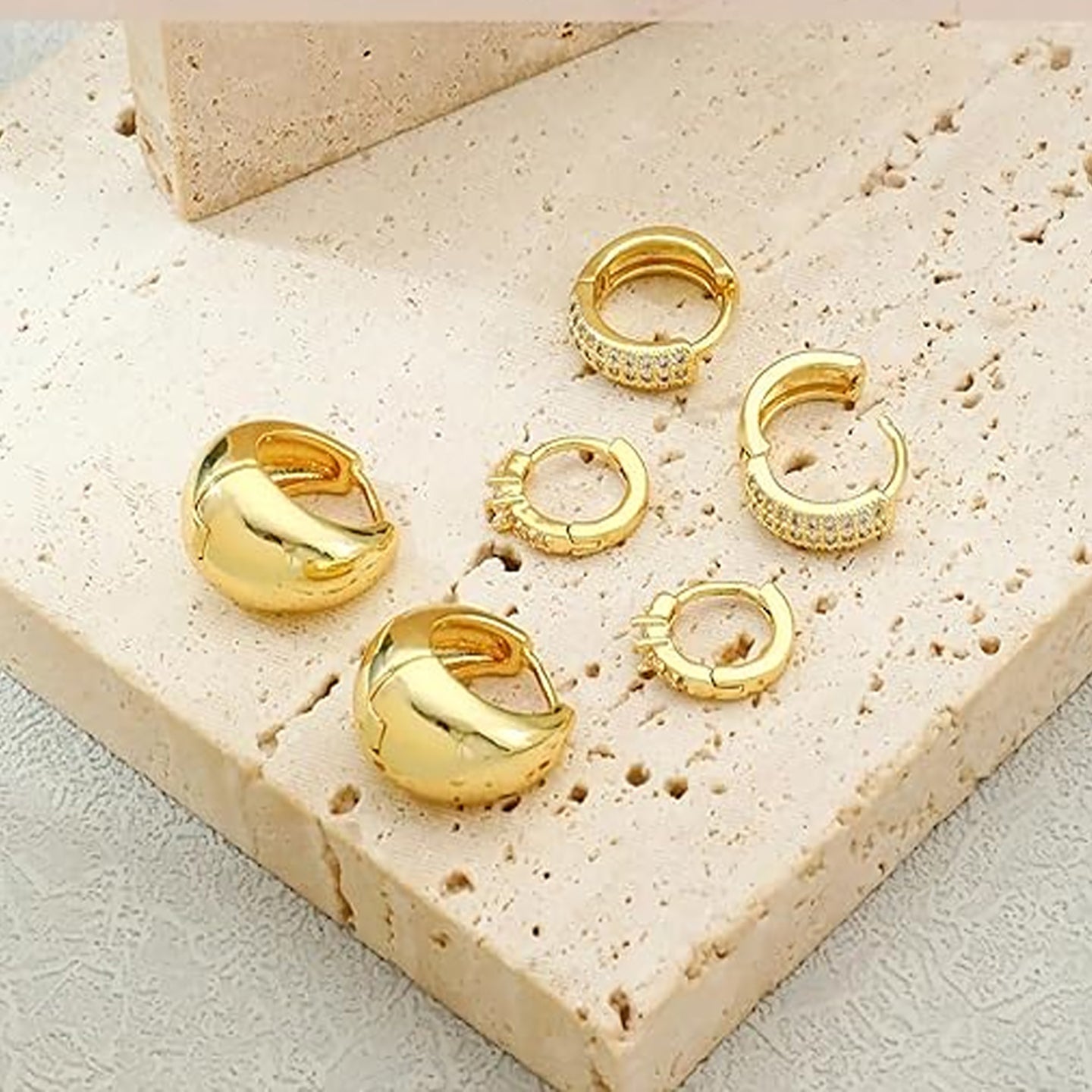 Classic Hoop Earrings