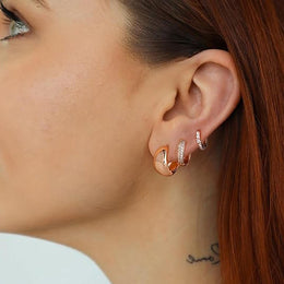 Classic Hoop Earrings