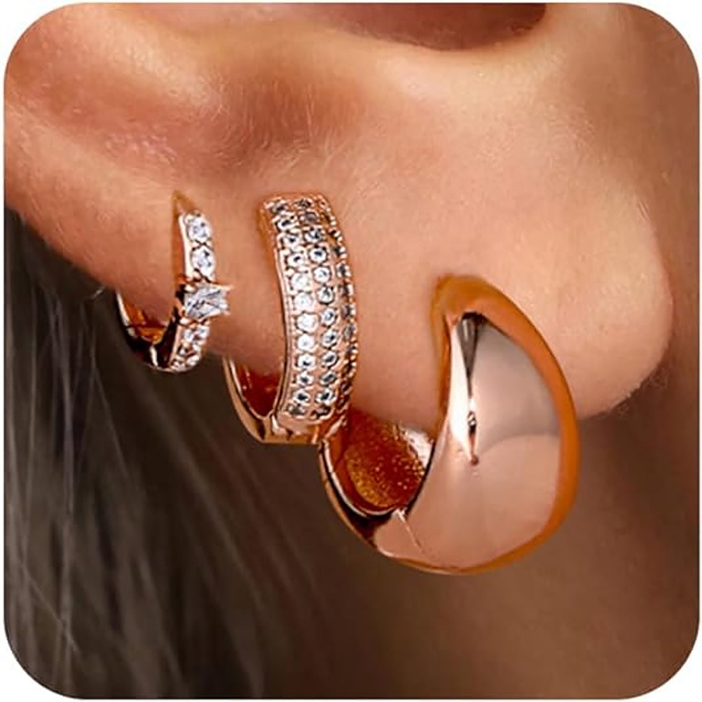 Classic Hoop Earrings