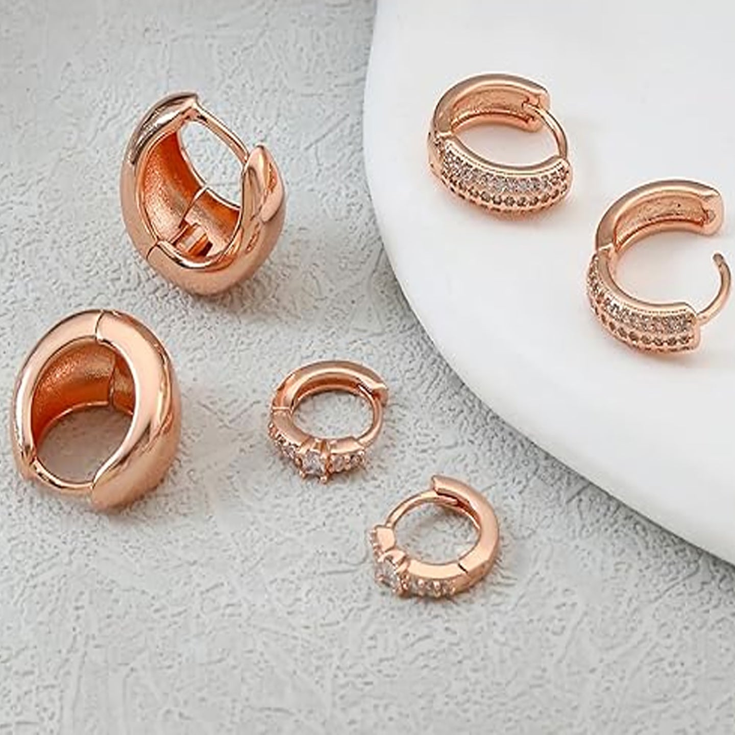 Classic Hoop Earrings
