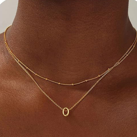 Gold-Plated Link Chain