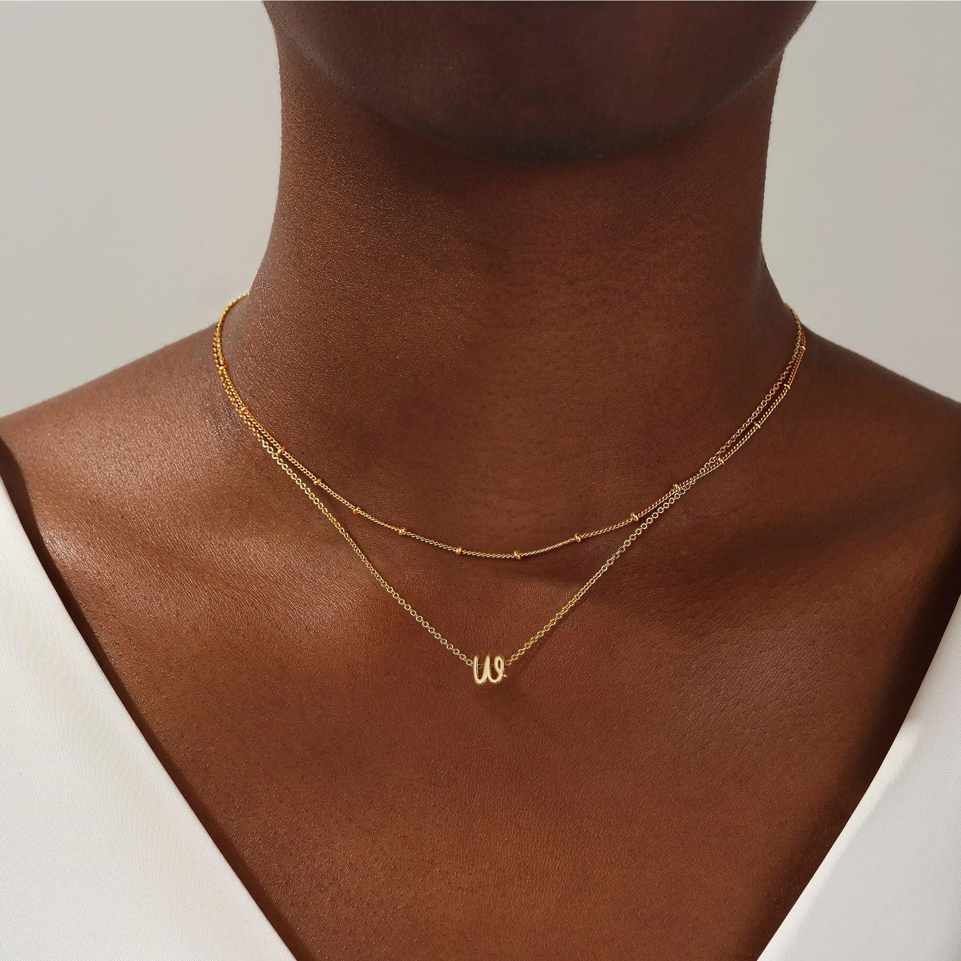 Gold-Plated Link Chain