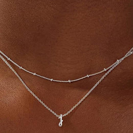 Silver-Plated Layered Minimal Chain