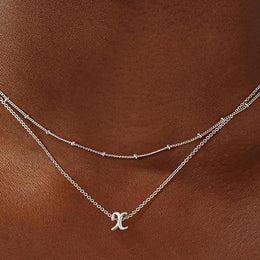 Silver-Plated Link Chain