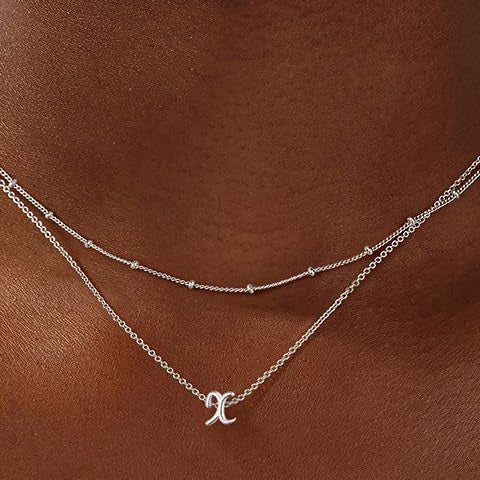 Silver-Plated Link Chain