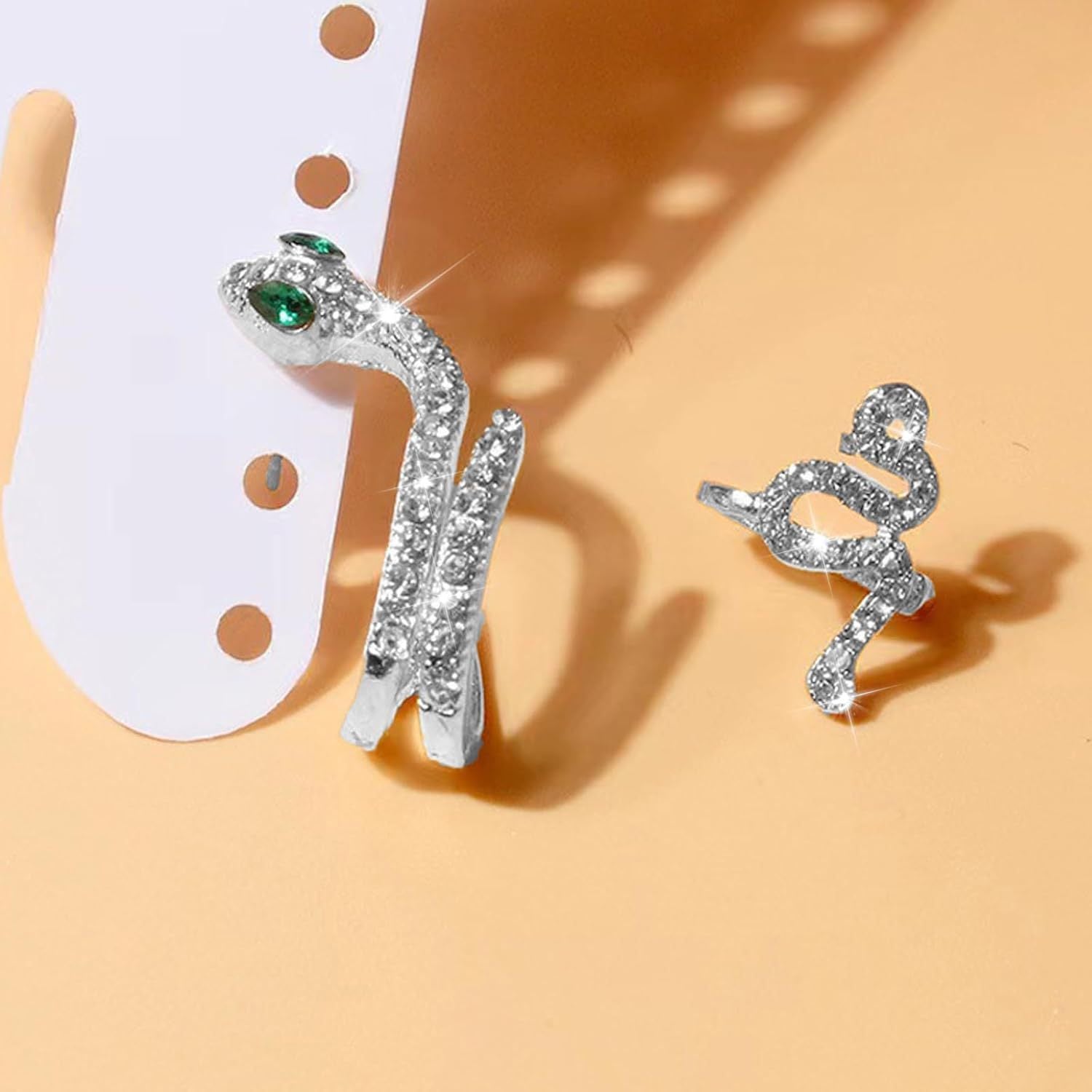 Classic Half Hoop Earrings