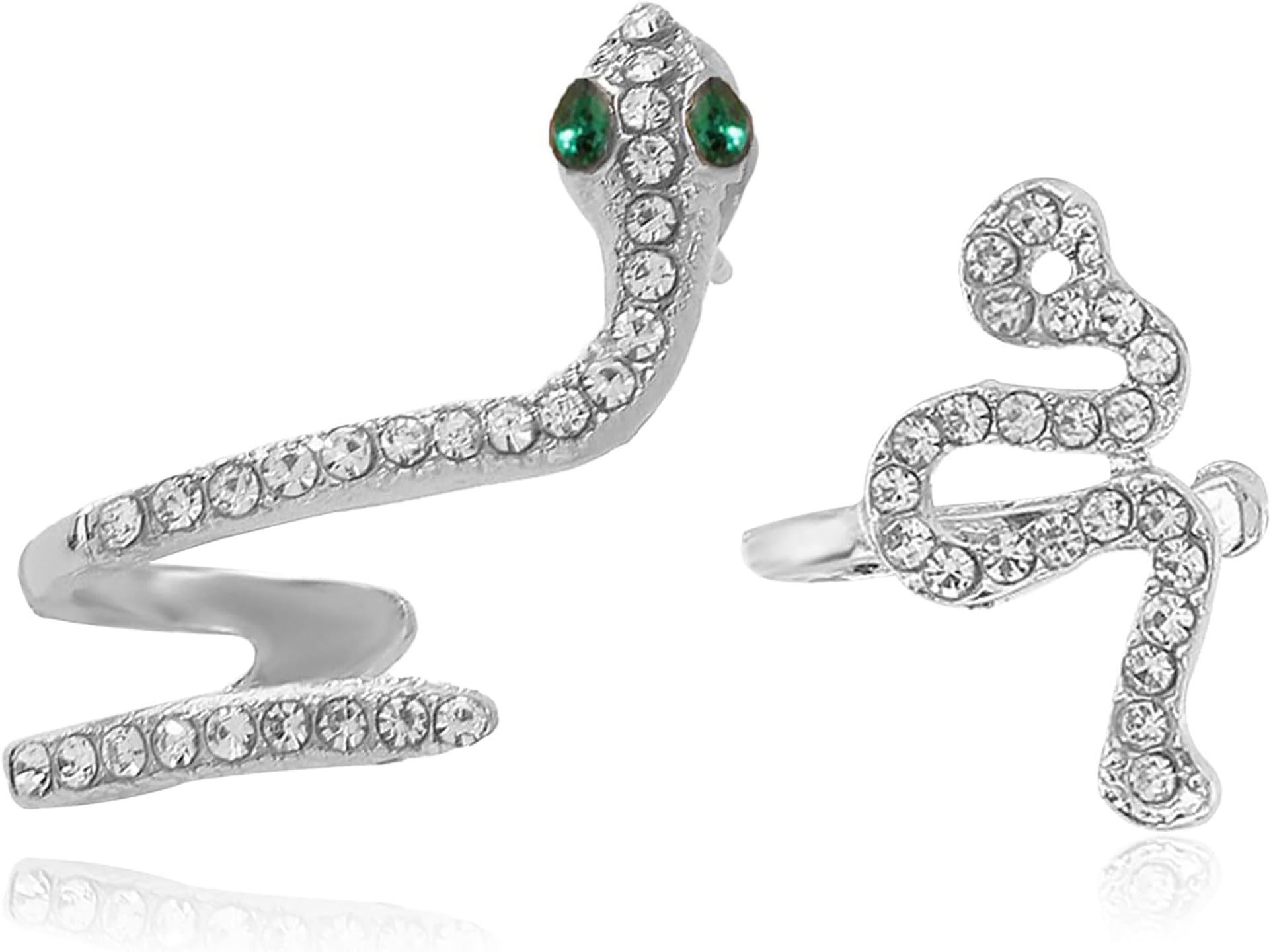 Classic Half Hoop Earrings