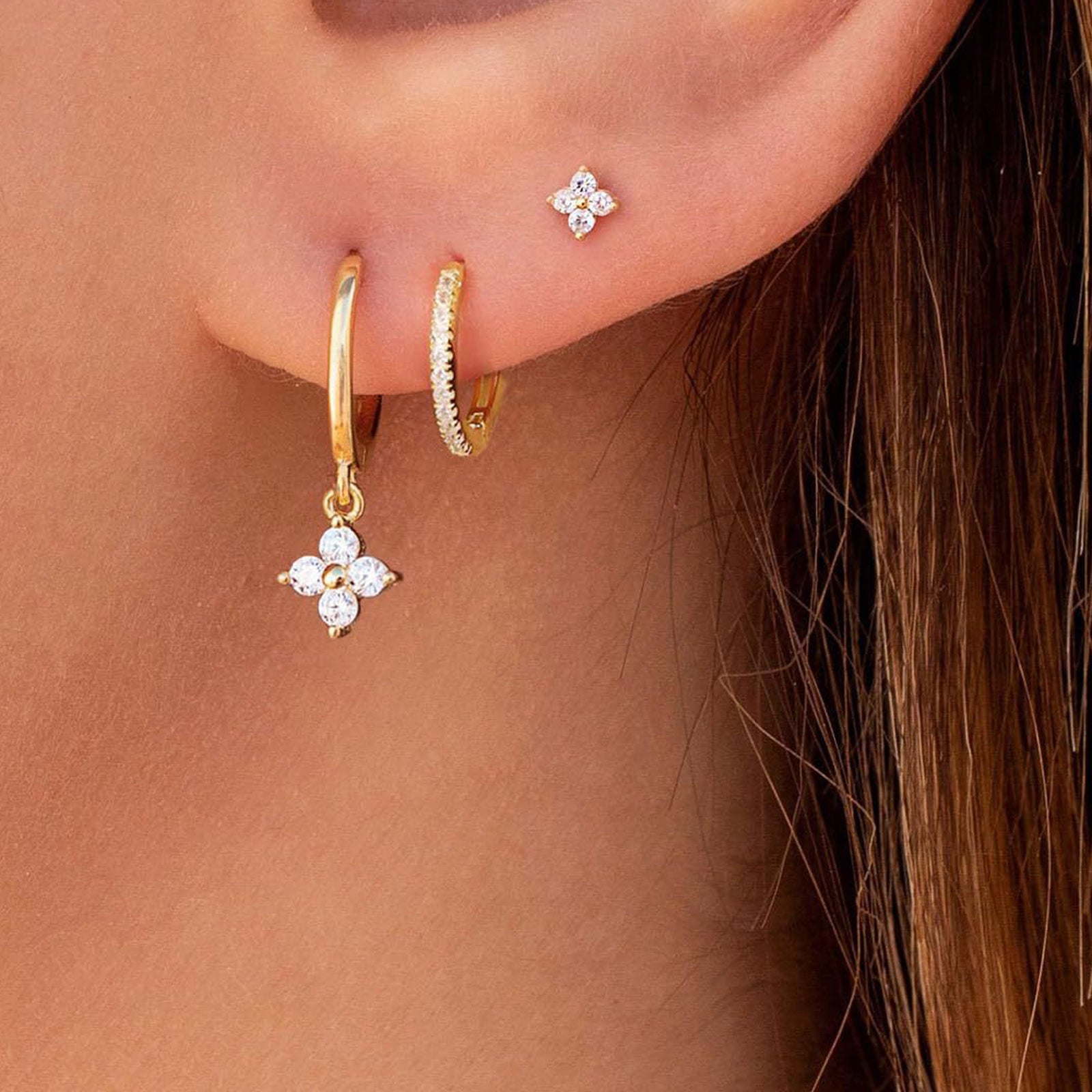 Classic Studs Earrings