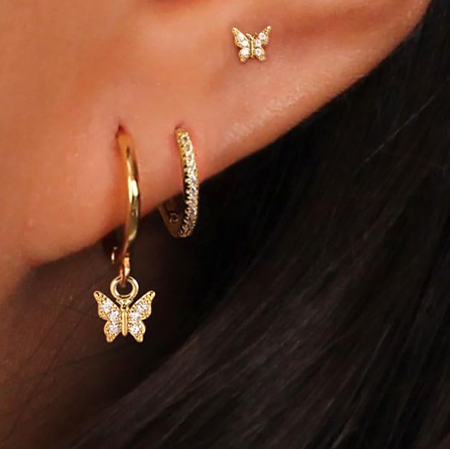 Classic Studs Earrings