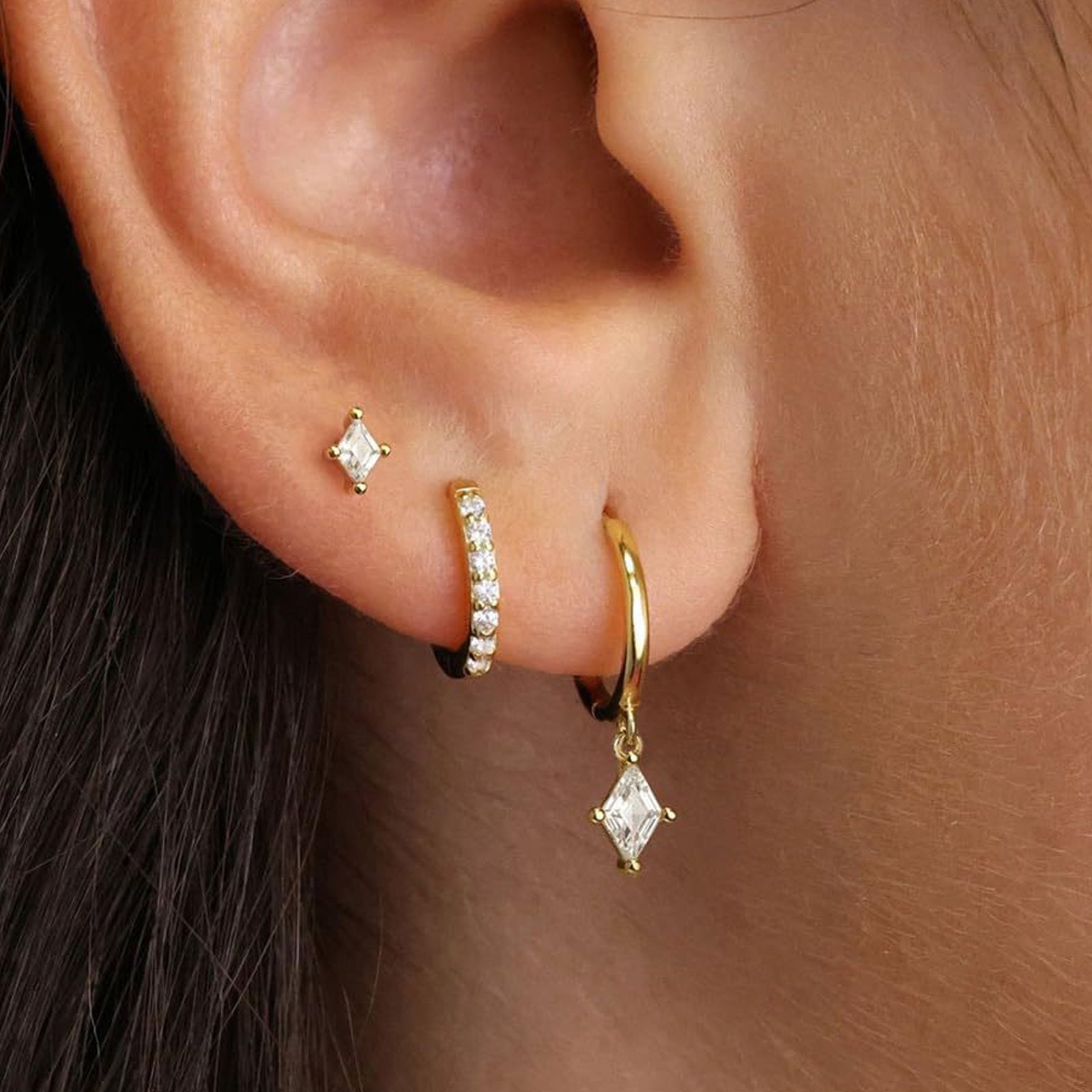 Classic Studs Earrings