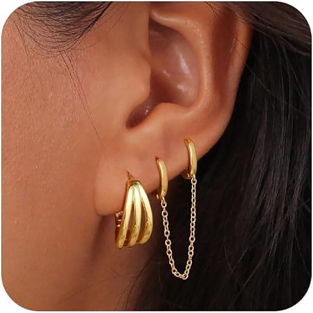 Classic Studs Earrings