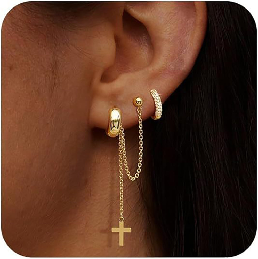 Classic Studs Earrings
