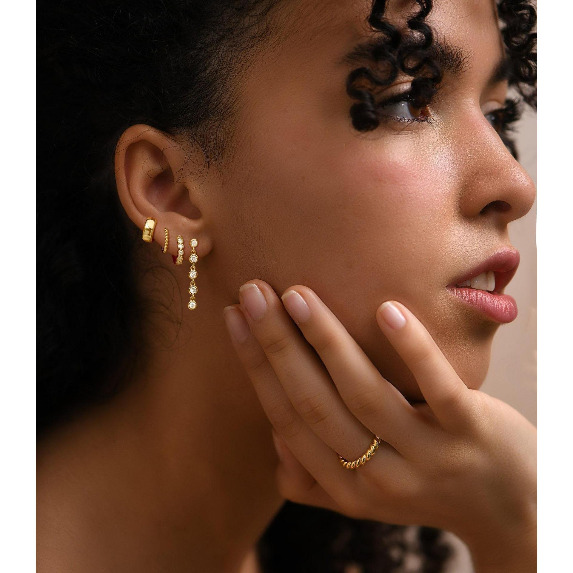 Classic Studs Earrings