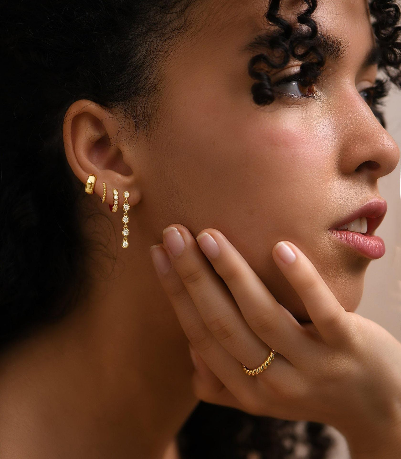 Classic Studs Earrings