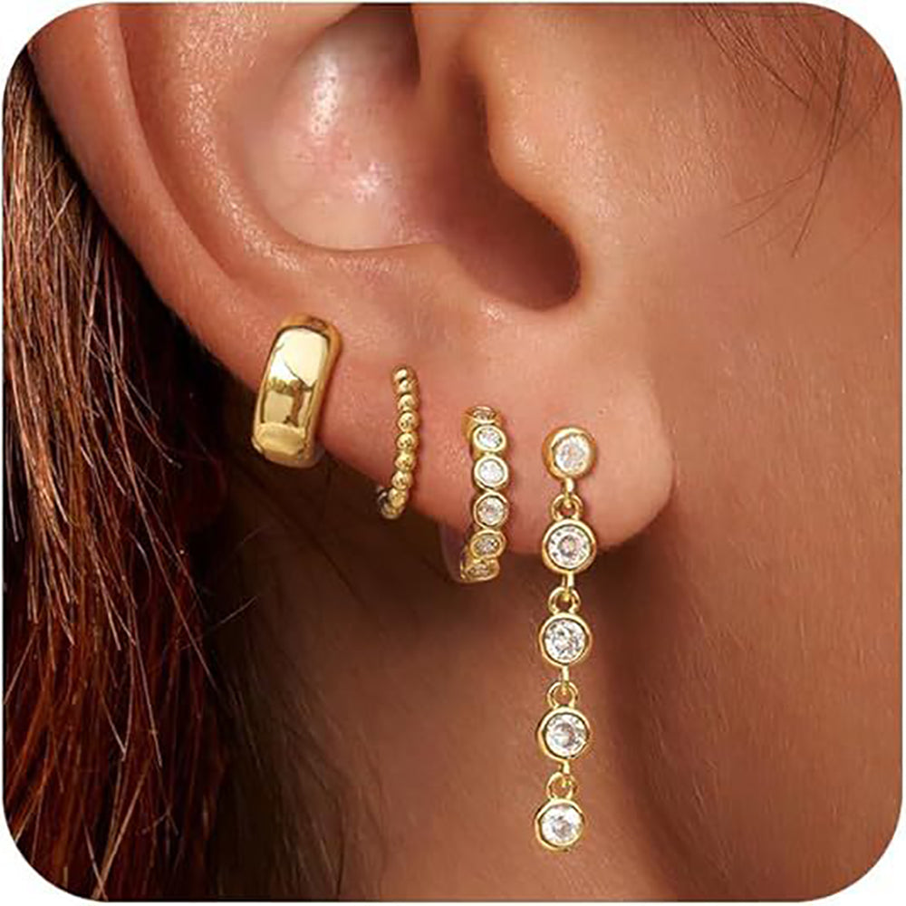Classic Studs Earrings