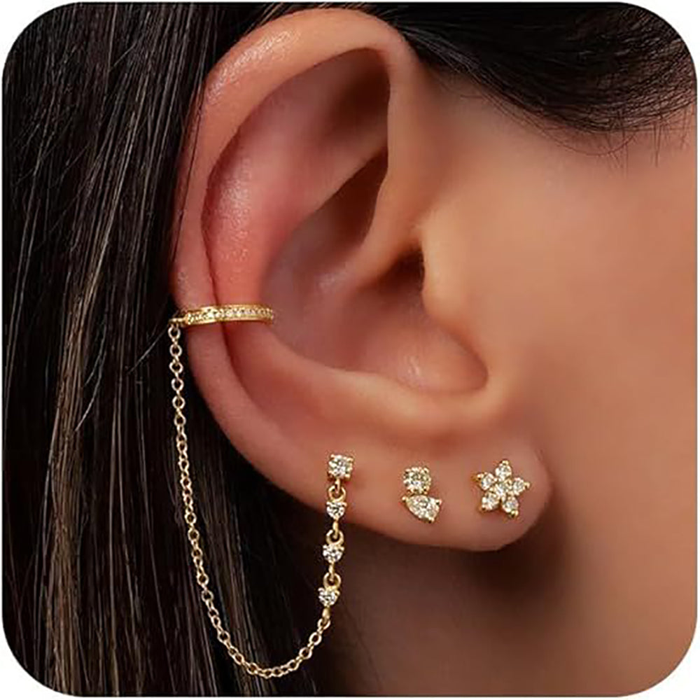 Classic Studs Earrings