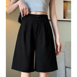 Solid Mid-Rise Regular Shorts