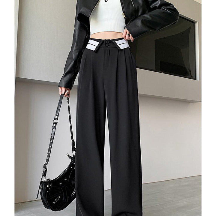 Women Straight Fit Easy Wash Trousers