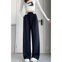 Solid Mid-Rise Regular Trousers