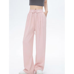 Solid Mid-Rise Regular Trousers