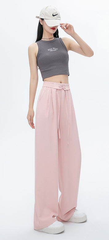 Solid Mid-Rise Regular Trousers