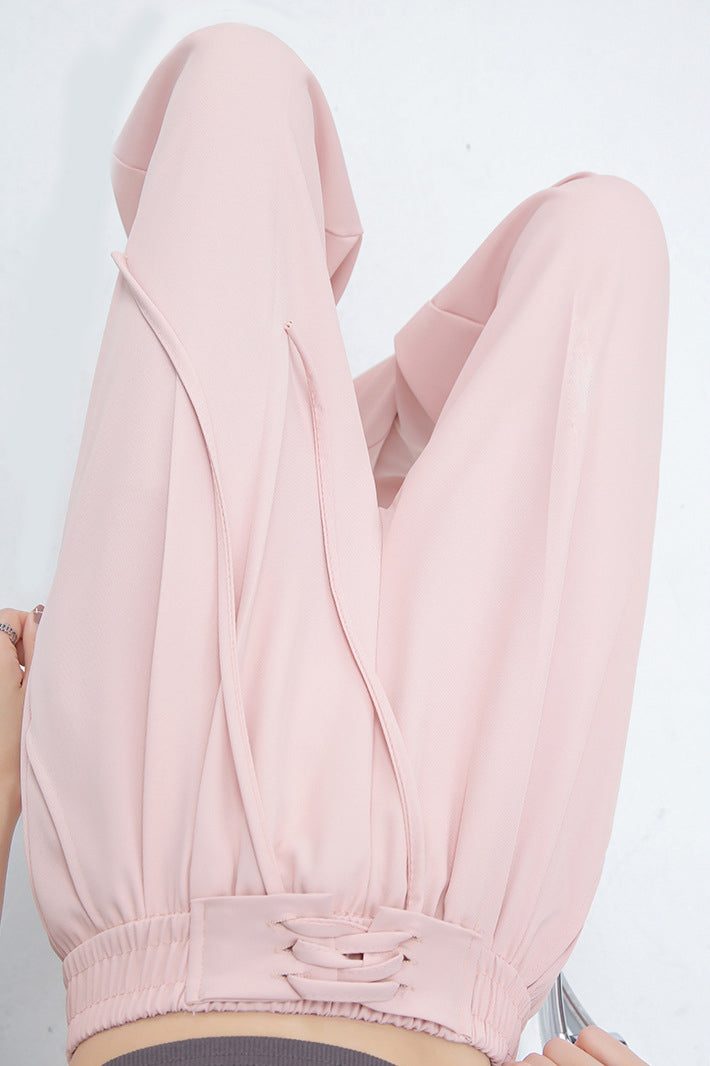 Solid Mid-Rise Regular Trousers