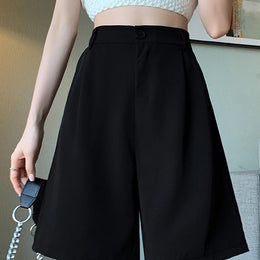 Solid Low-Rise Regular Shorts