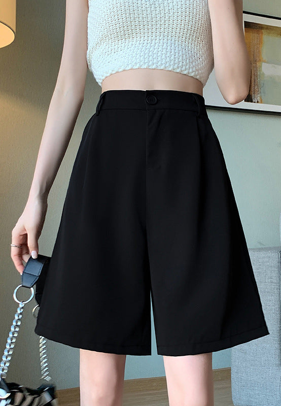 Solid Low-Rise Regular Shorts