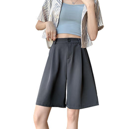 Solid Low-Rise Regular Shorts