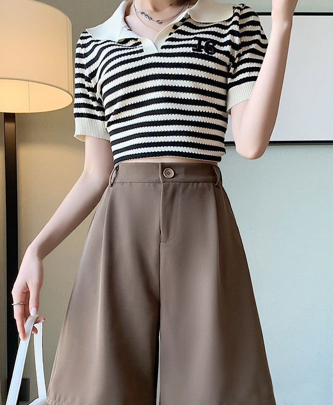 Solid Low-Rise Regular Shorts