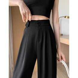Women Straight Fit Easy Wash Trousers