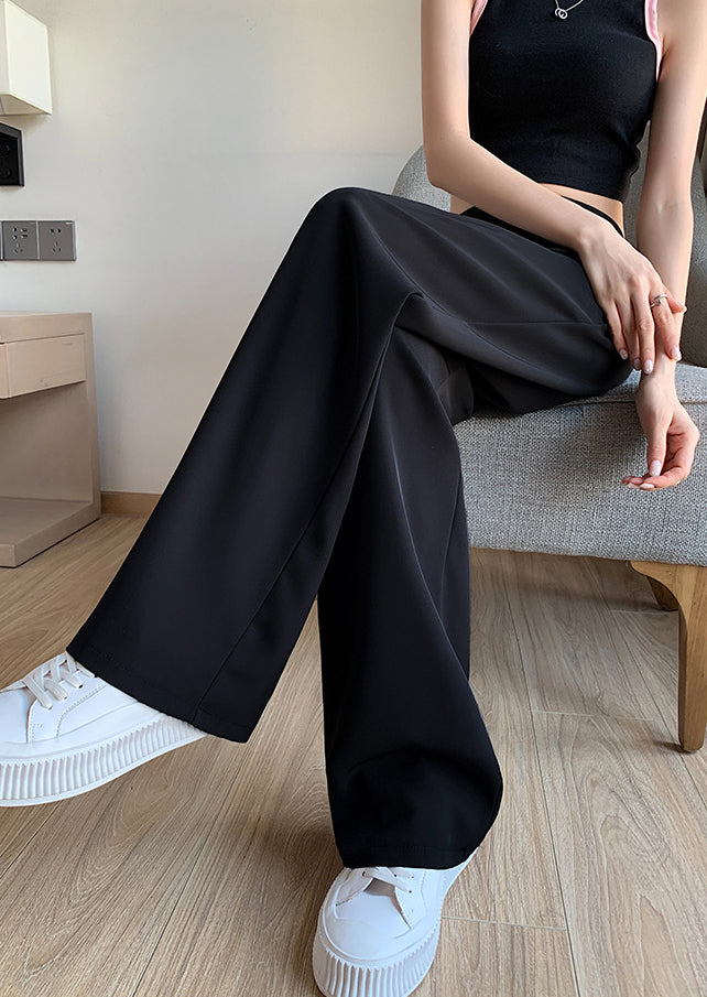 Women Straight Fit Easy Wash Trousers