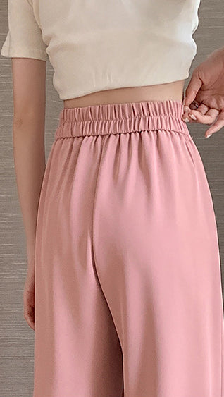 Women Straight Fit Easy Wash Trousers