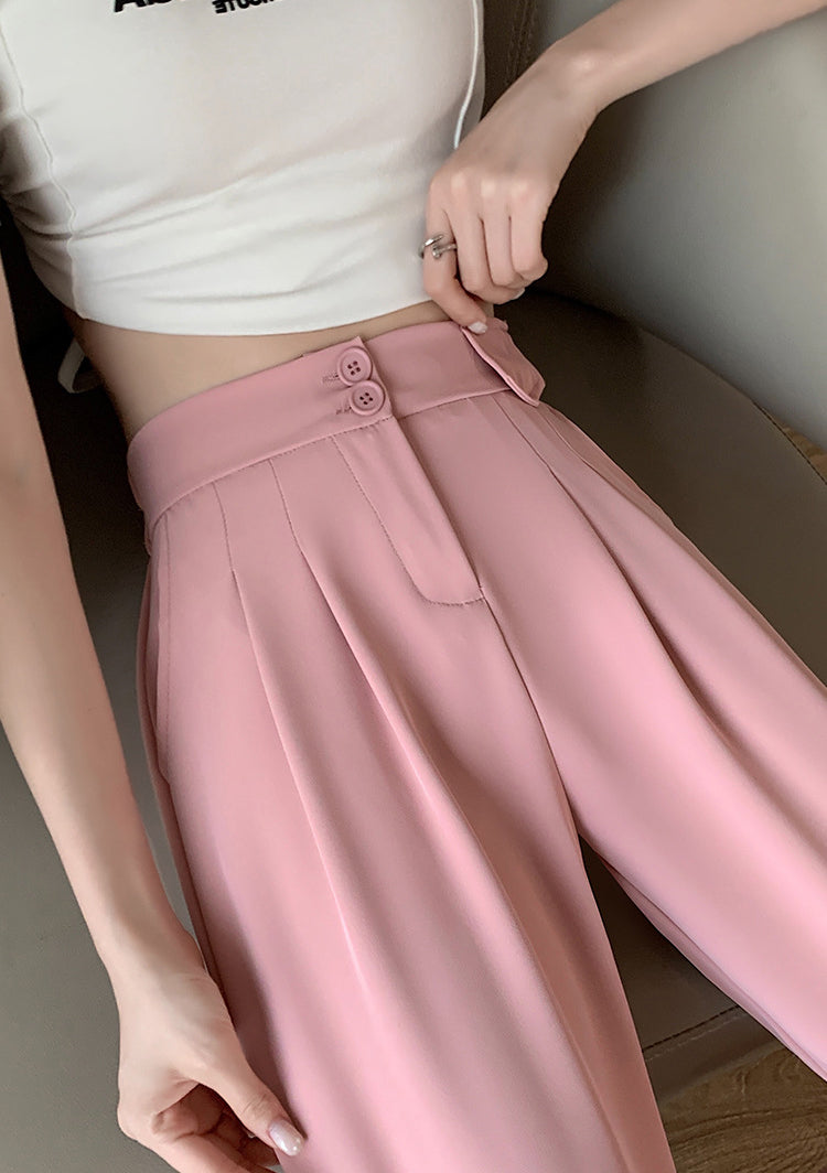 Women Straight Fit Easy Wash Trousers