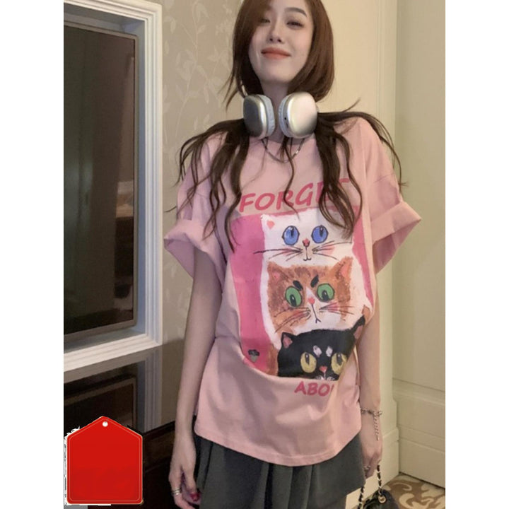 Oversized Round Neck Tshirt