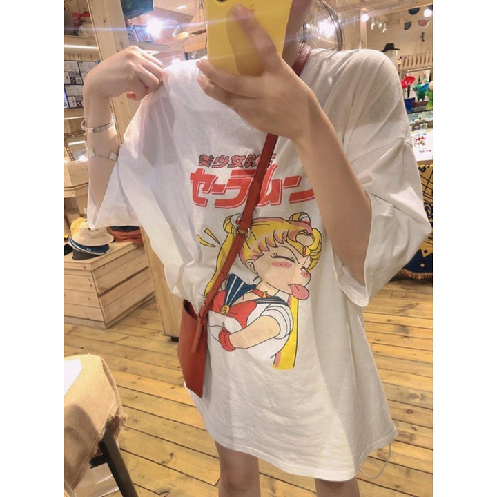 Oversized Round Neck Tshirt