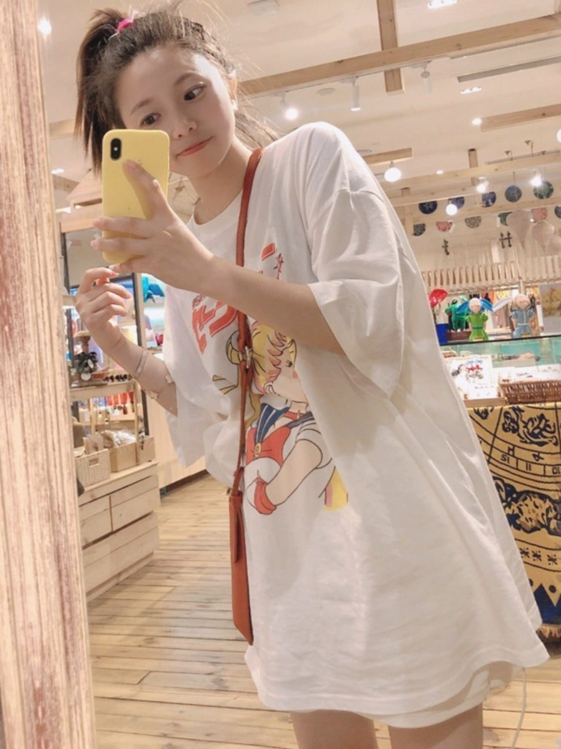 Oversized Round Neck Tshirt