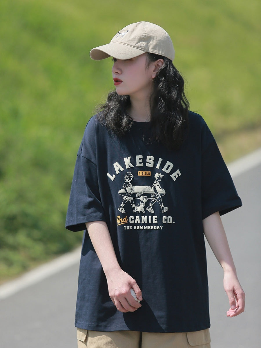 Oversized Round Neck Tshirt