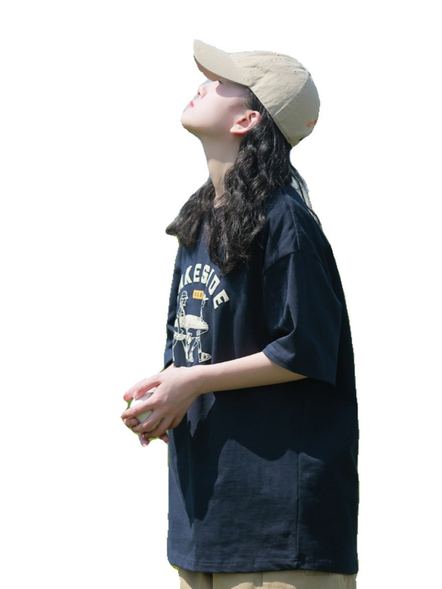 Oversized Round Neck Tshirt