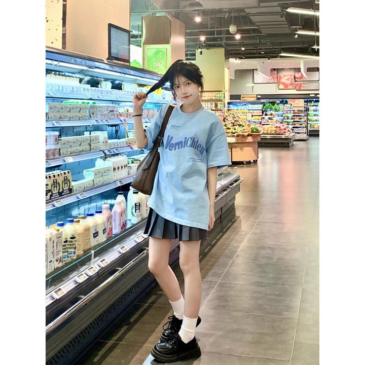 Oversized Round Neck Tshirt