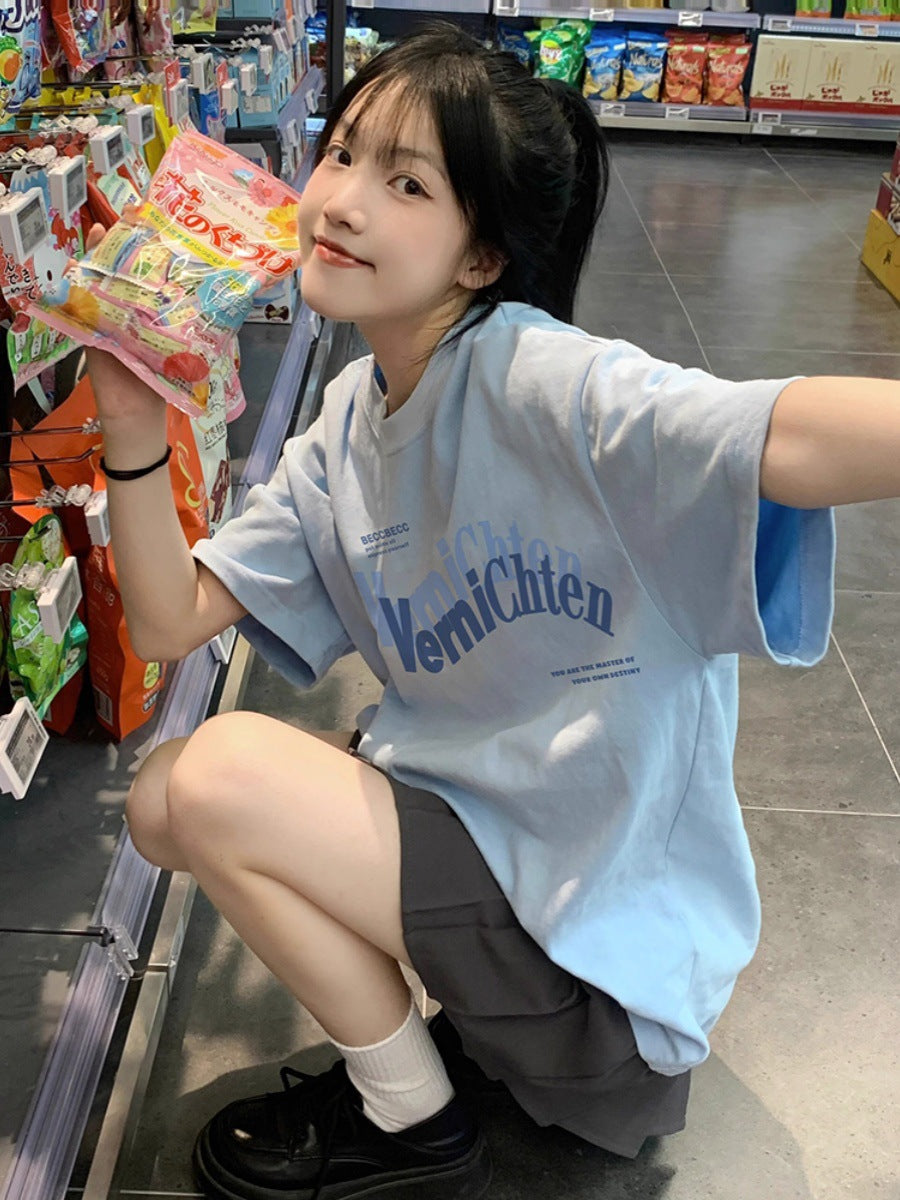 Oversized Round Neck Tshirt