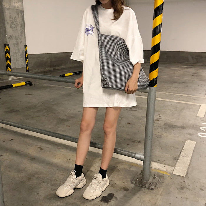 Oversized Round Neck Tshirt