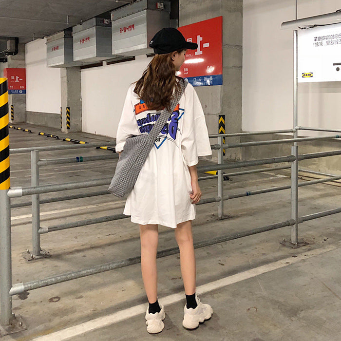 Oversized Round Neck Tshirt